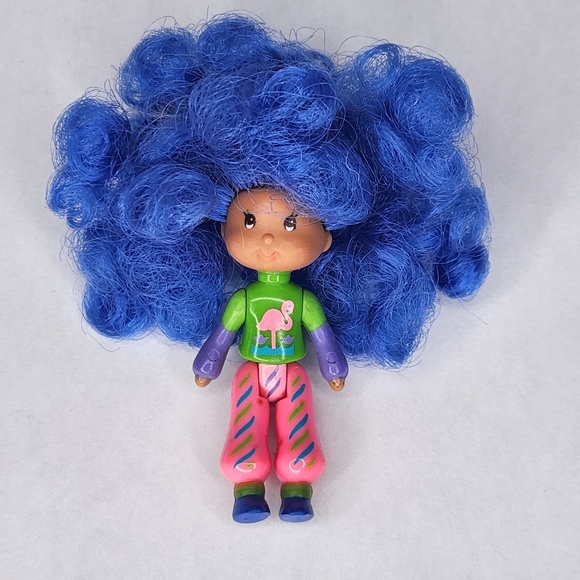 Vintage 1987 Mattel Wee Wild Things Car & Doll Playset 80s 90s Nostalgia - Picture 2 of 5